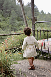 Eli & Nev - Girl's Check Patterned Dress