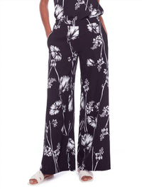 Up! - Wildflower Silk Pant