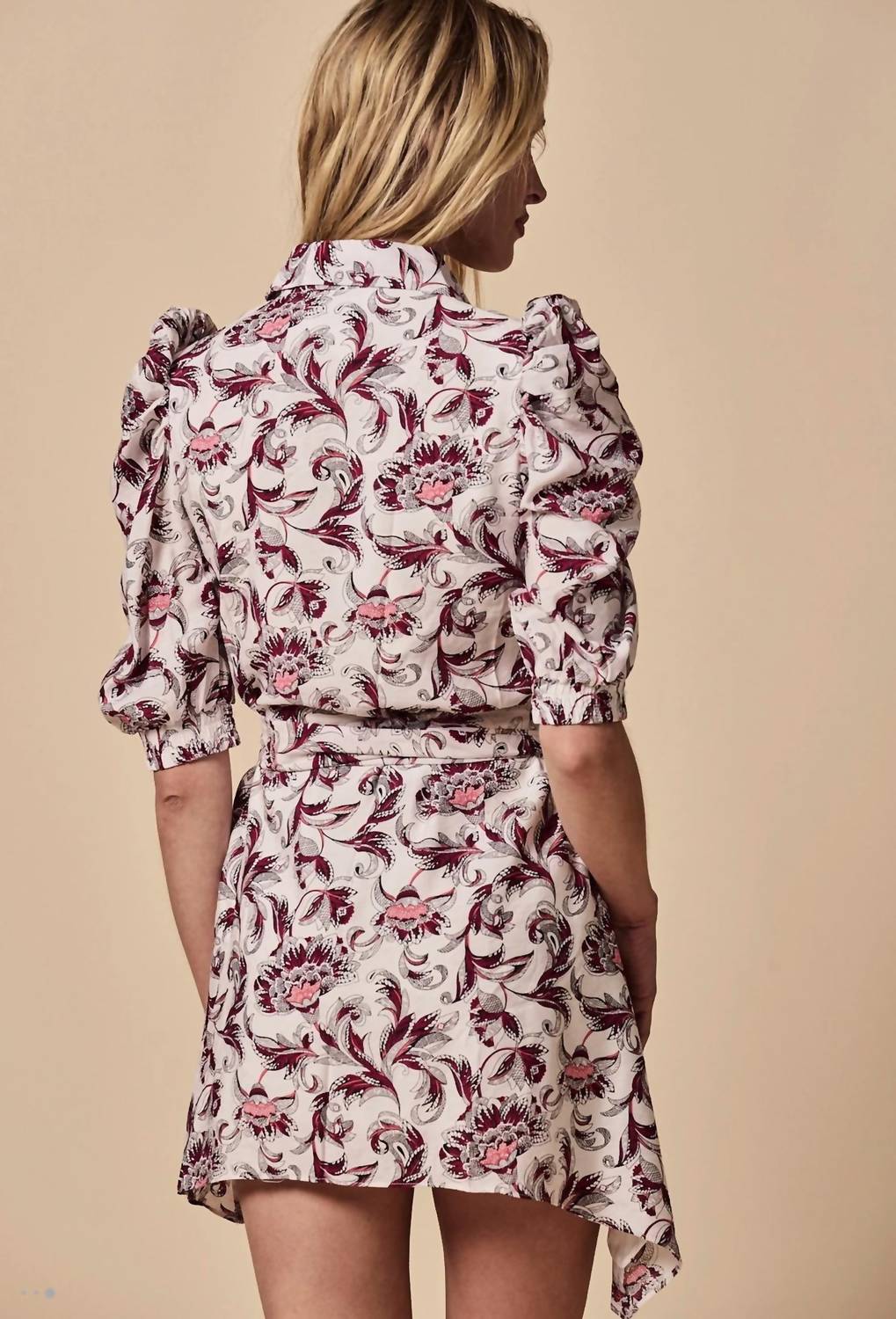 The Shirt - Freda Mini Dress