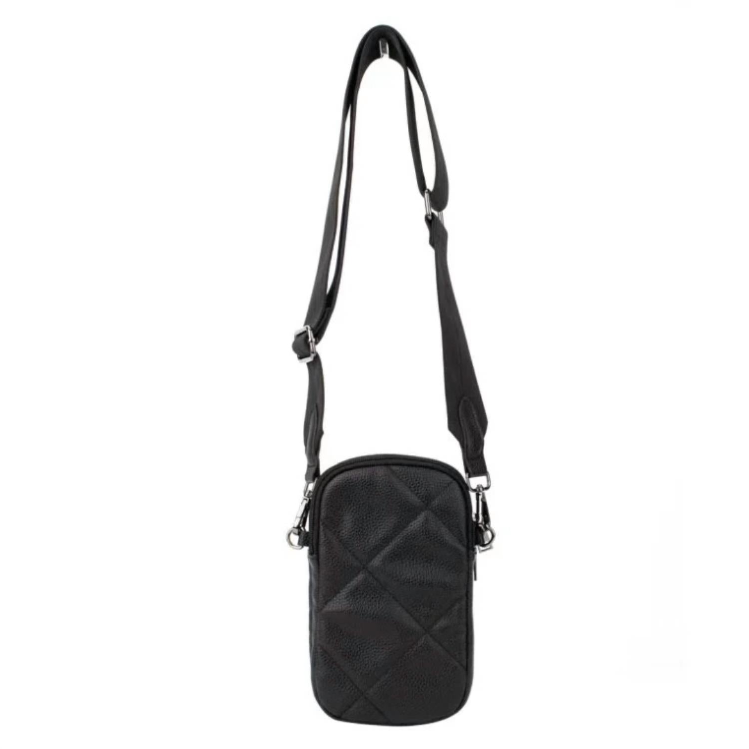 Haute Shore - Women's Solo Pebbled Cargo Phone Crossbody Bag