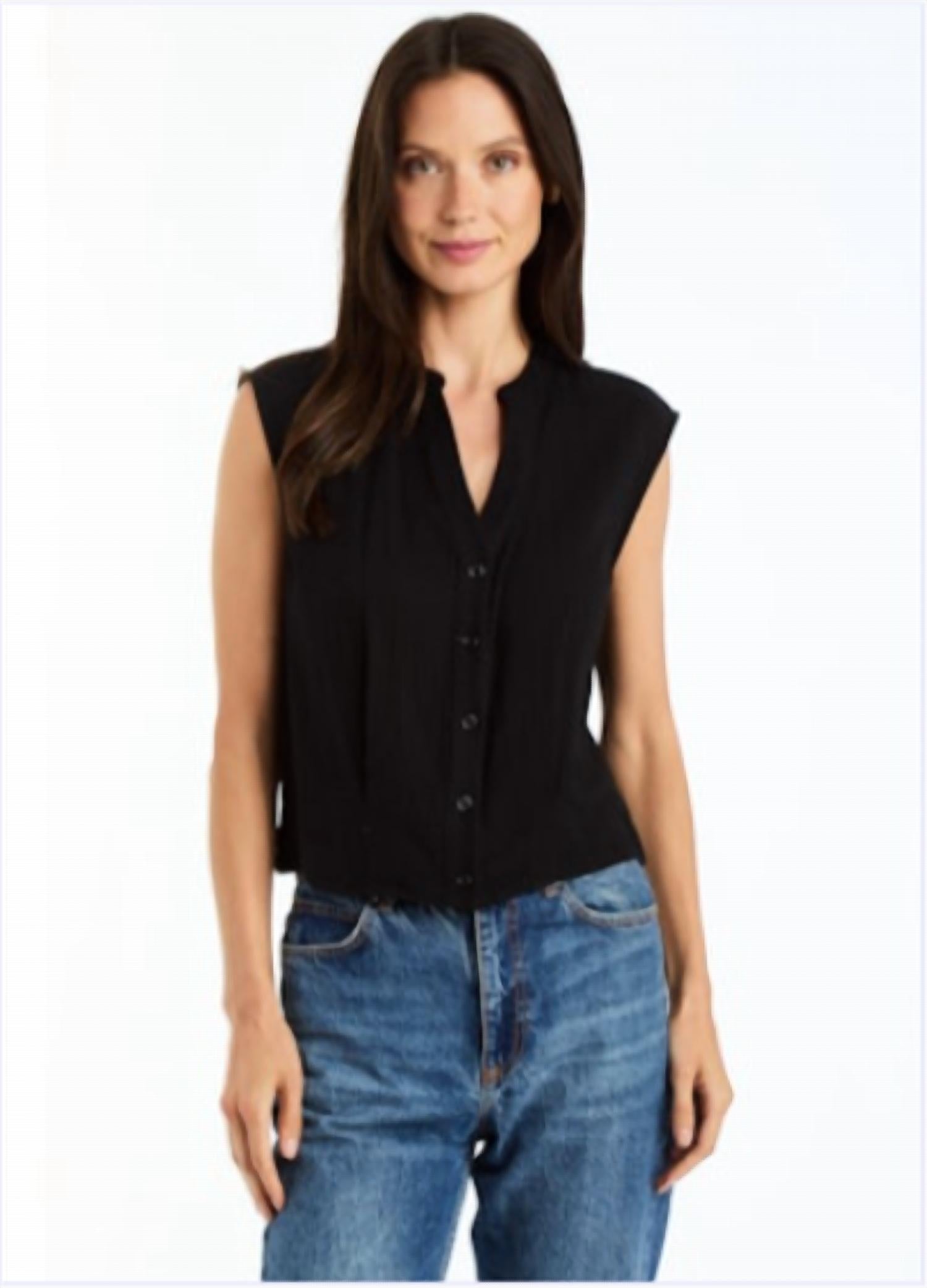 Drew - Montana Gauze Sleeveless Shirt