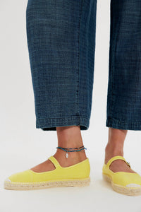 Free People - Women's Oasis Mary Jane Espadrille