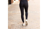 Julia Rose - Houndstooth Full Length Leggings