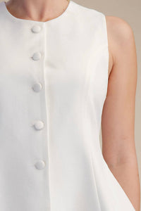 Glam - Peplum and Proper Button Up Top