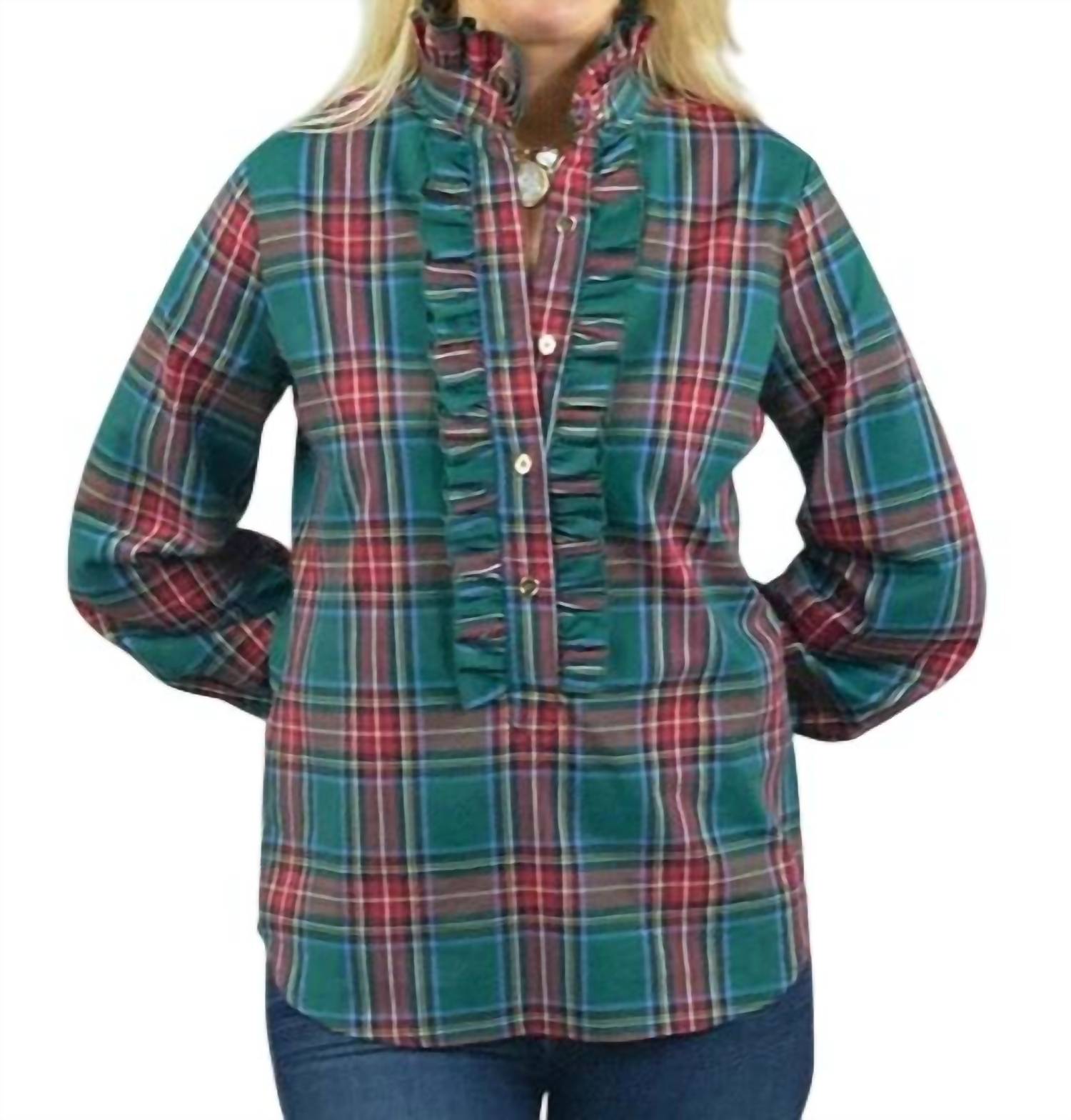Ck Bradley - Devon Ruffle Blouse