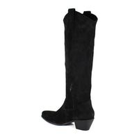 DIBA True Women's Ame Thyst Tall Boot in black - women's shoe - alternate view