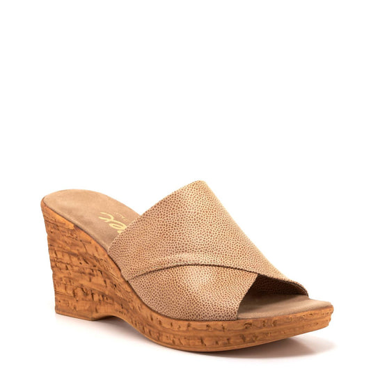 Onex - Women's Christina Cork Wedge Sandal