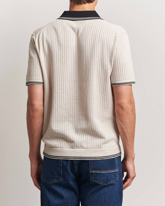 Paul Smith - Knitted Polo Shirt