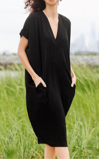 Clara Sun Woo - Caftan Pocket Dress