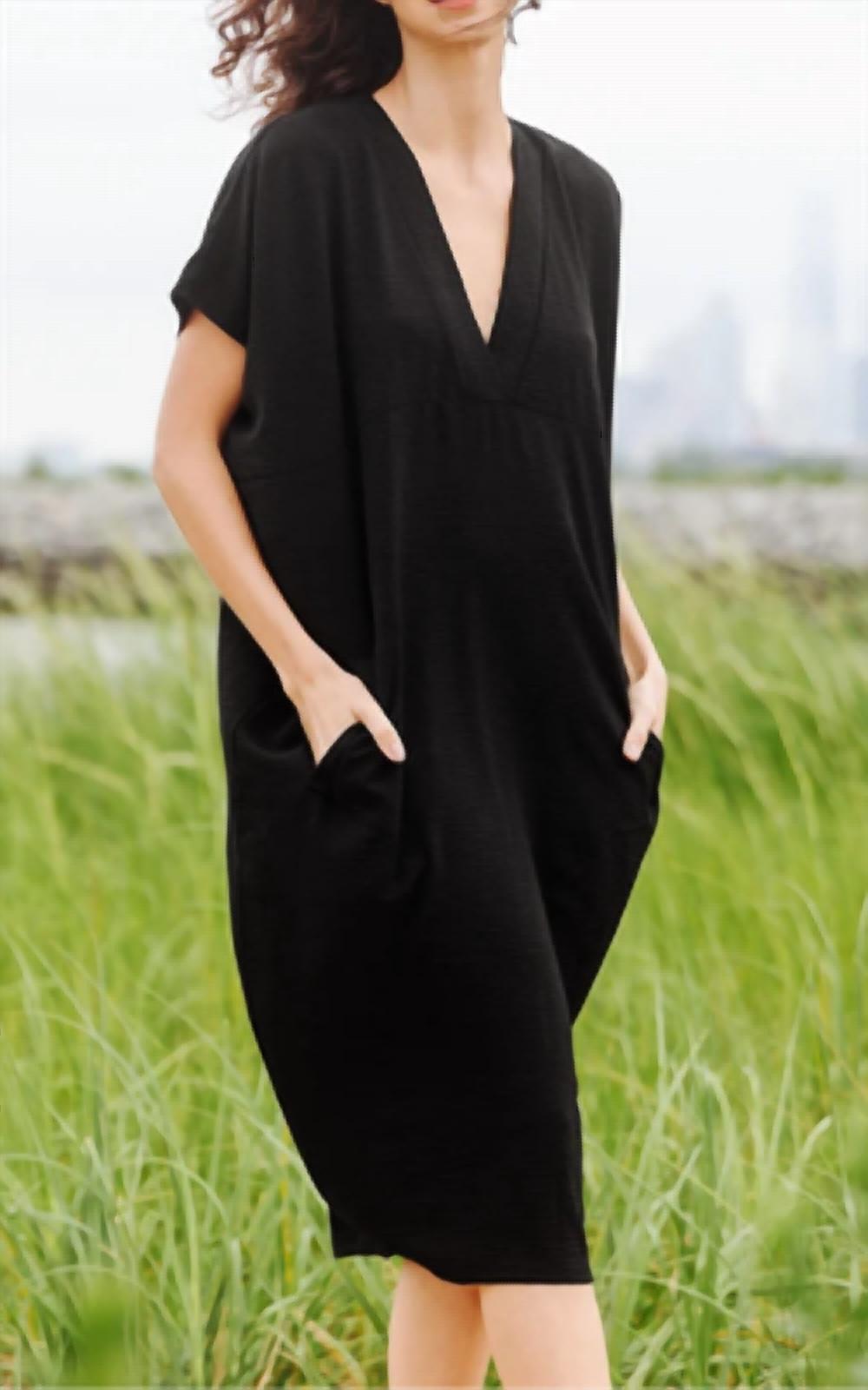 Clara Sun Woo - Caftan Pocket Dress