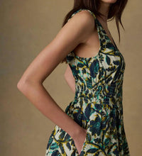 Faherty - Montecito Linen Mini Dress