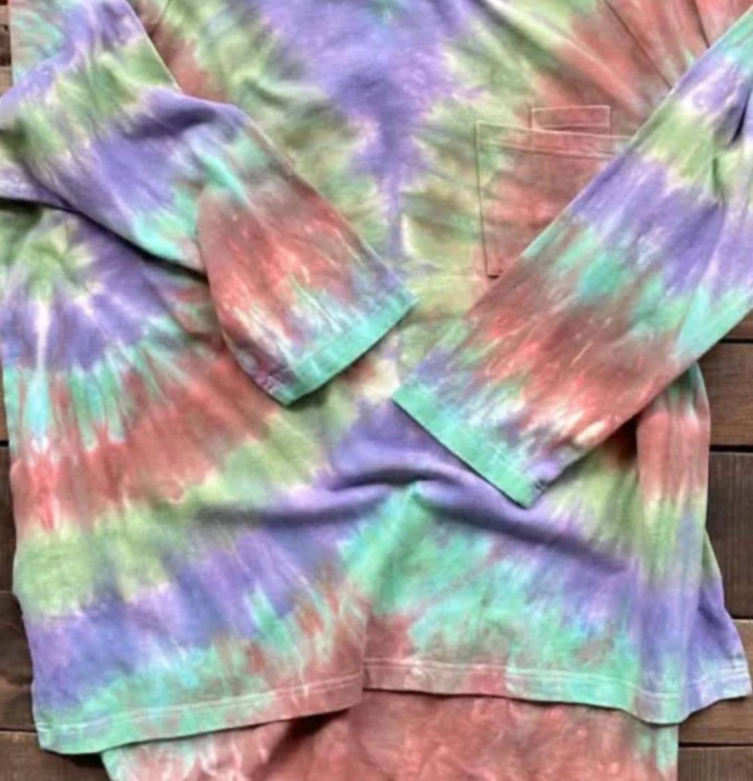 Jaded Gypsy - Wandering Meadows Tie Dye Sweatshirt