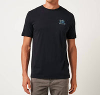 TravisMathew Lost Buckets Short Sleeve Tee in black 1 - men's t-shirt