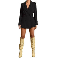 Adelyn Rae - Adele Soft Blazer Romper