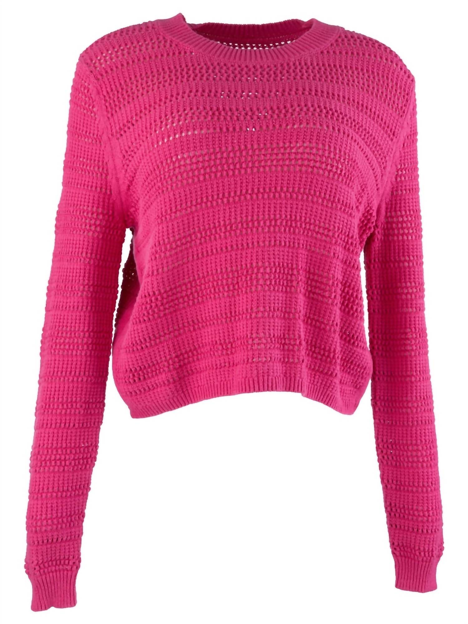 Kut From The Kloth - Portia Pullover Cropped Sweater