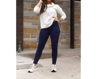 Julia Rose - Nicole Fleece With Pocket Leggings
