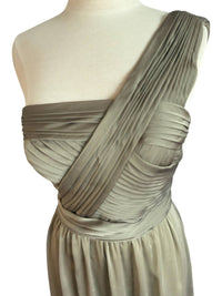 Bari Jay - Women's One Shoulder Iridescent Bridesmaid Dress