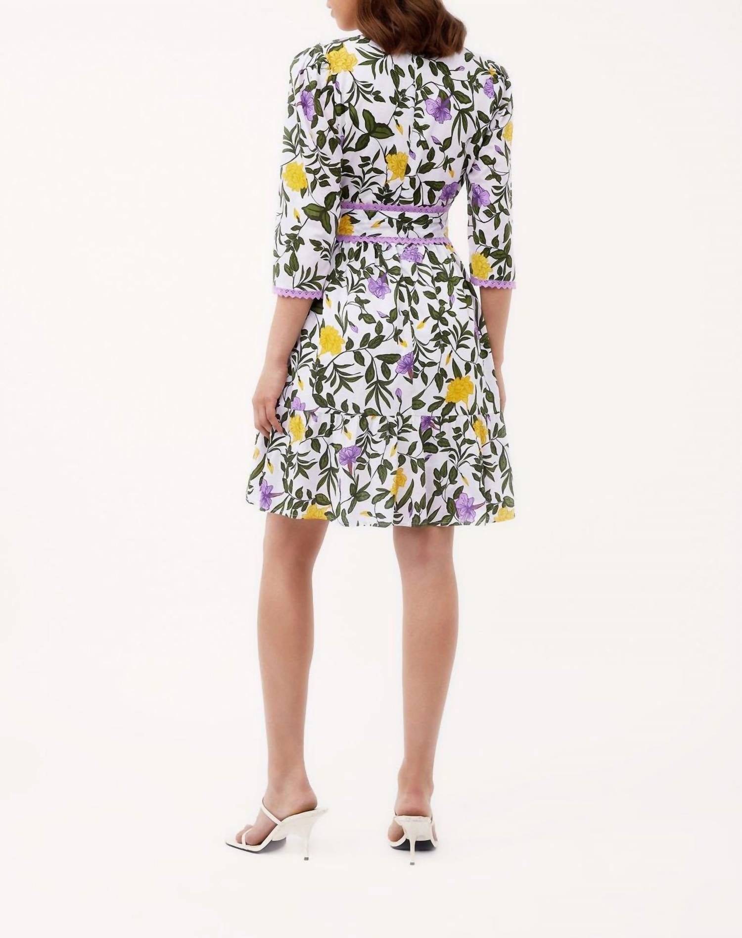 Beyond By Vera - Heidi Mini Dress