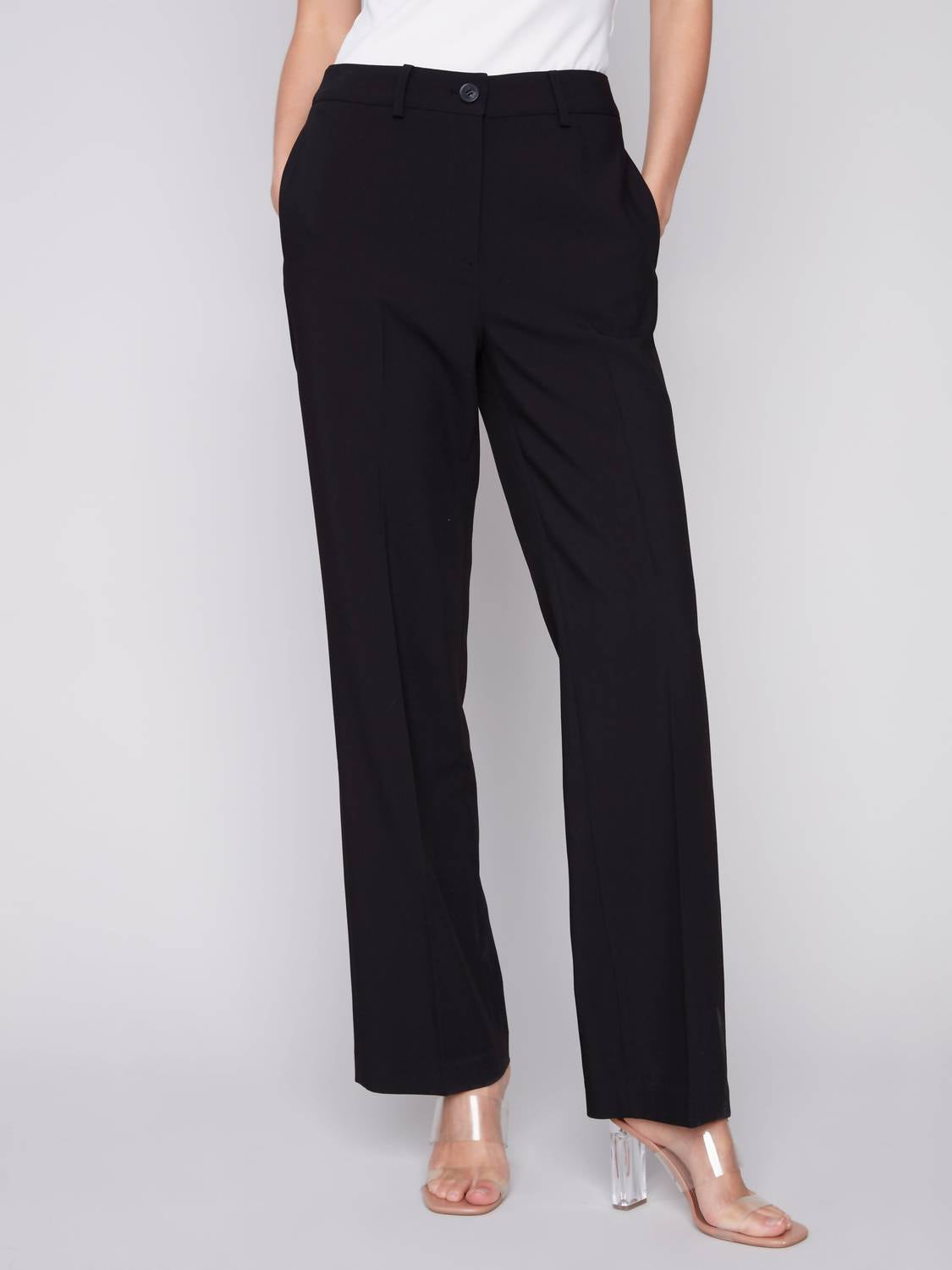 Charlie B - Port Richie Straight Leg Pant