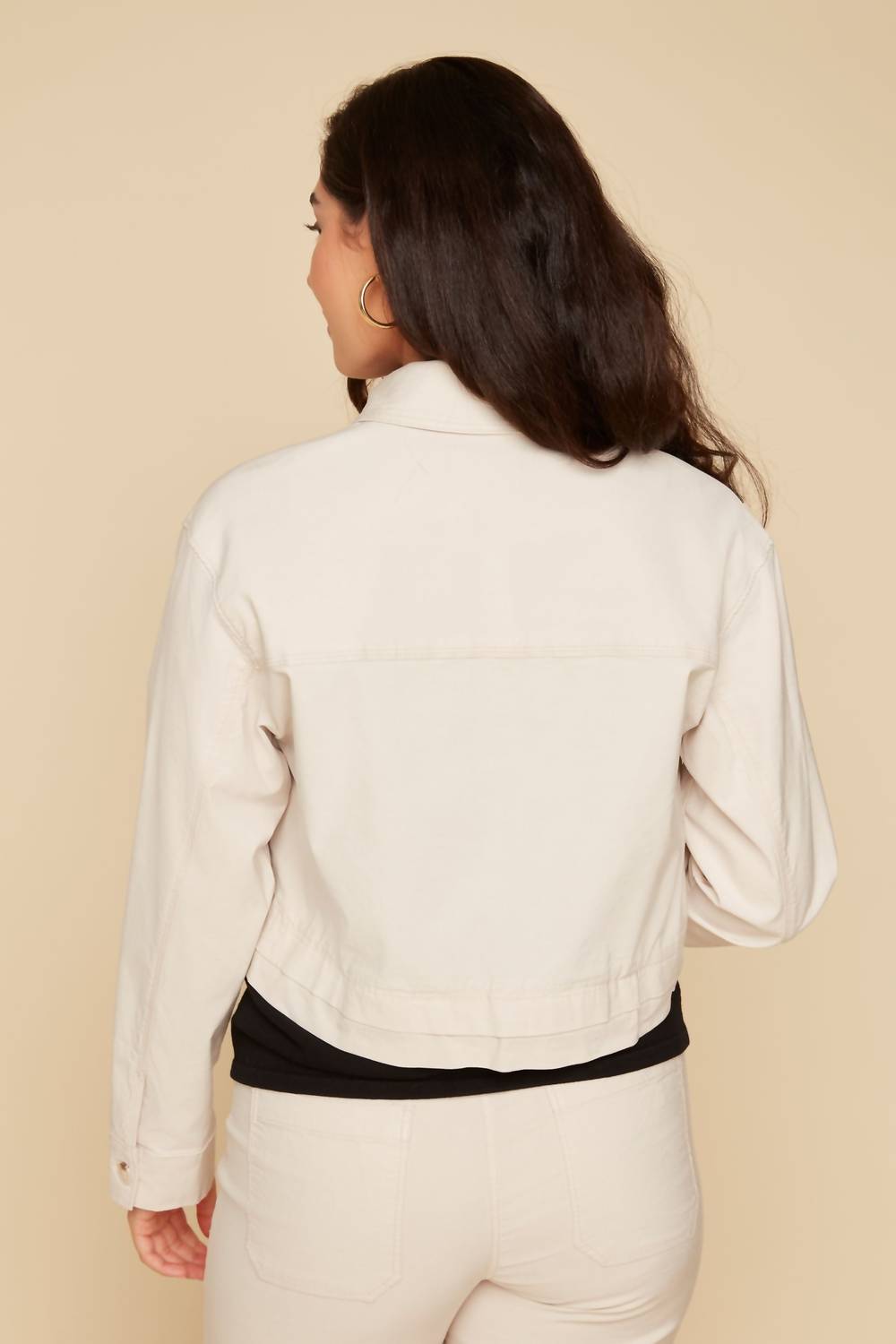 Renuar - Cropped Boxy Jacket
