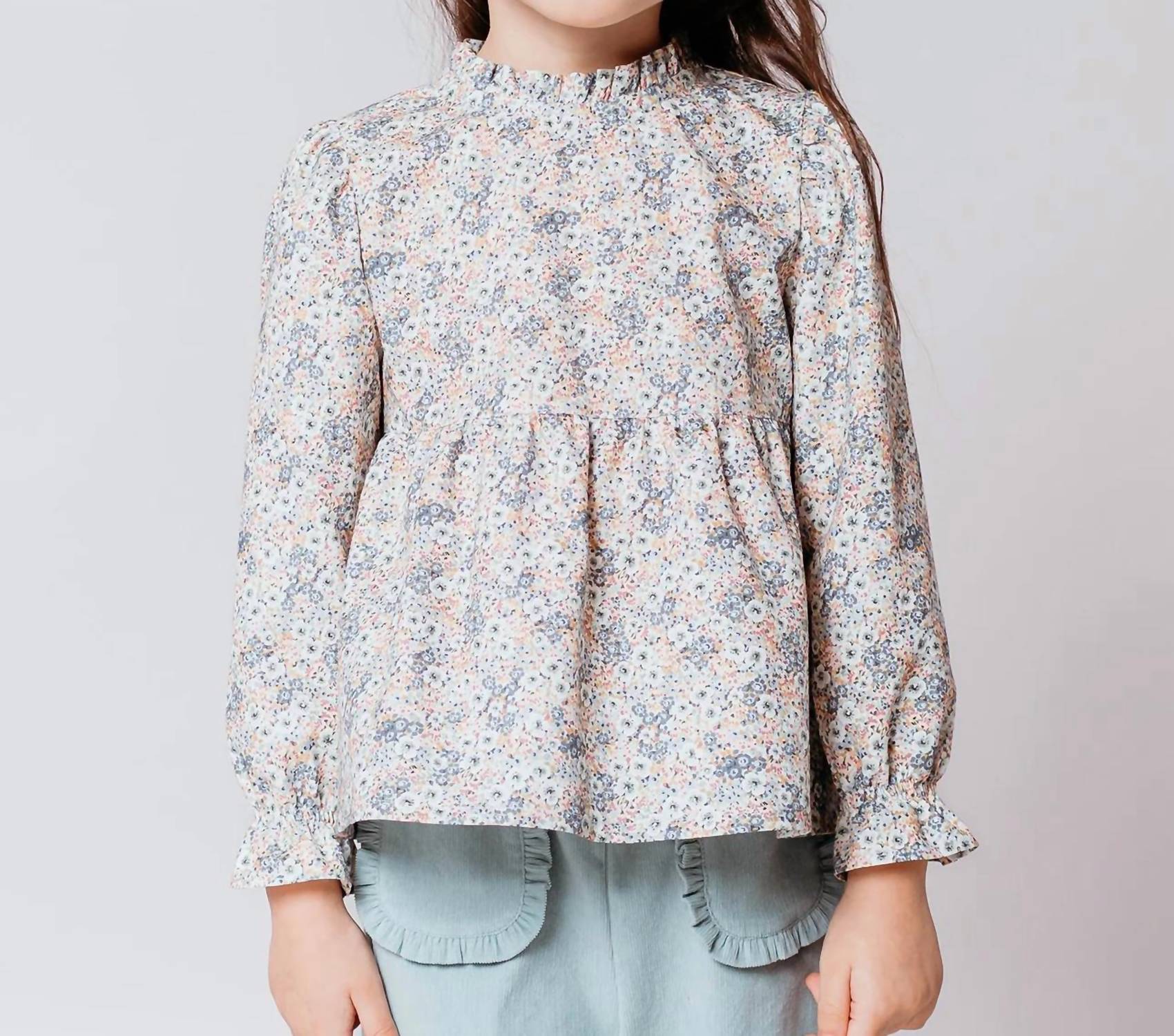Fina Ejerique - Viella Floral Blouse