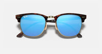 Ray Ban - Clubmaster Medium Non Polarized Sunglasses Rb3016 114517