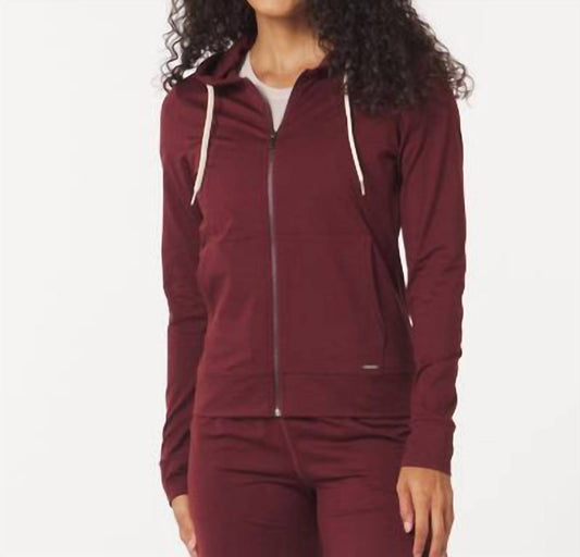 Glyder - On The Go Lightweight Zip Up Hoodie