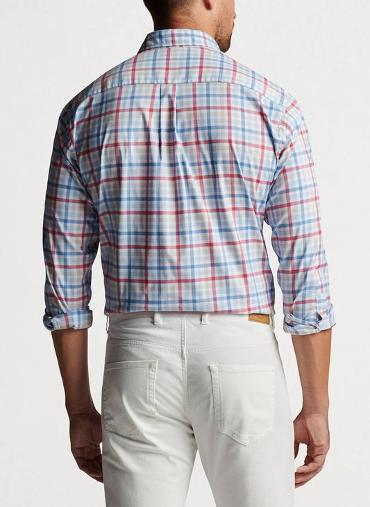 Peter Millar - Walker Cotton-stretch Sport Shirt
