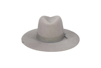 Kin the Label Women's Louise Cloud Hat in beige - women's hat - detail view