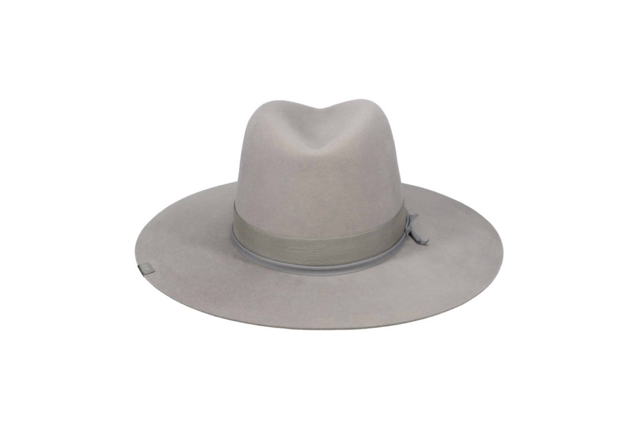 Kin the Label Women's Louise Cloud Hat in beige - women's hat - detail view