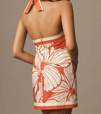 Hutch - Baker Halter Mini Dress
