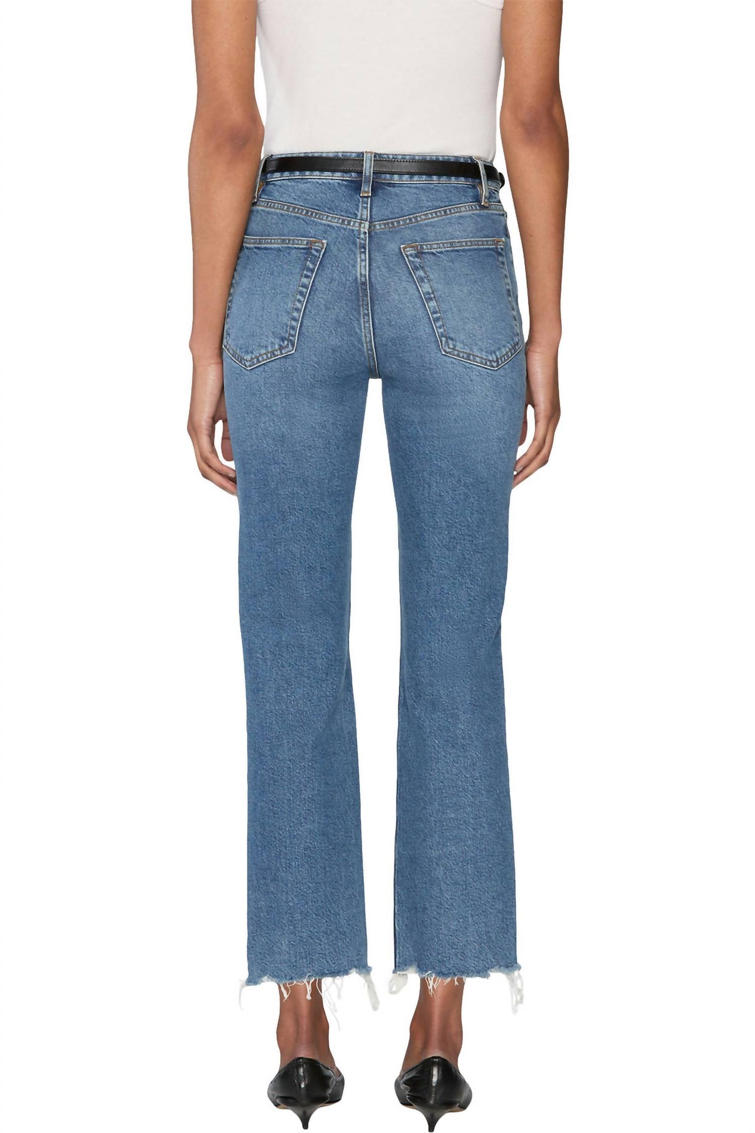 Frame - Ruler Crop Jean