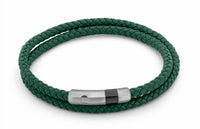 Tateossian - Unisex Octagon Click Pelle Bracelet