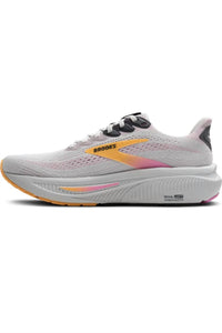 BROOKS Women's Ghost 17 Running Shoe in oyster apricot pink - women's shoe - alternate view