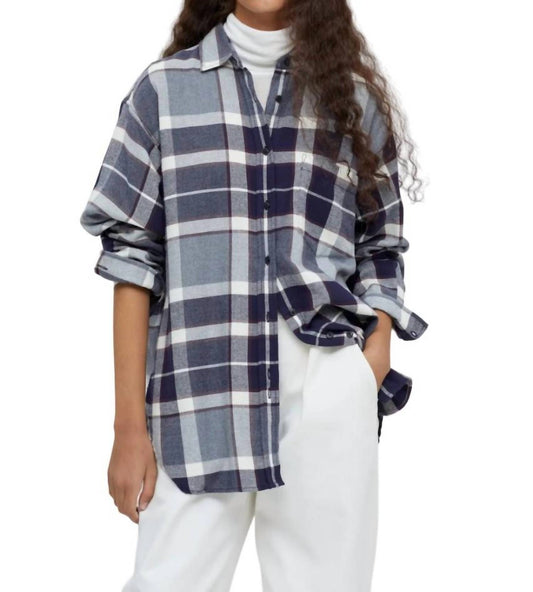 Closed - Mira Cotton Flannel Shirt