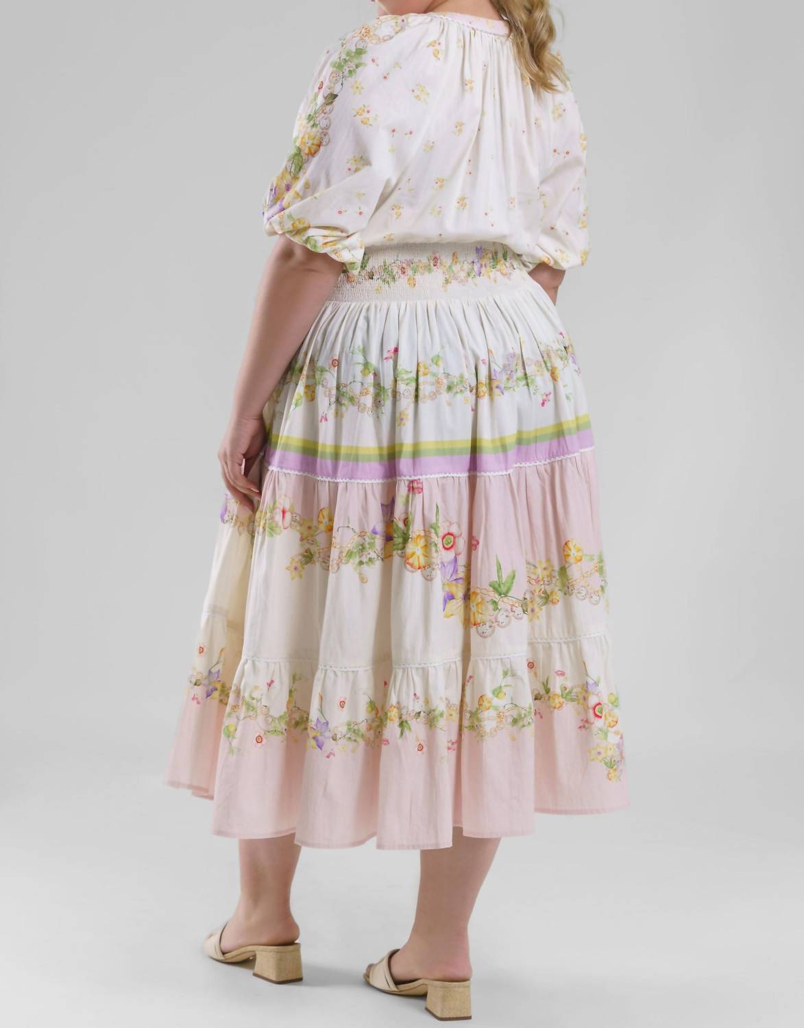 -Bl^Nk- - Lilyana Midi Dress - Plus
