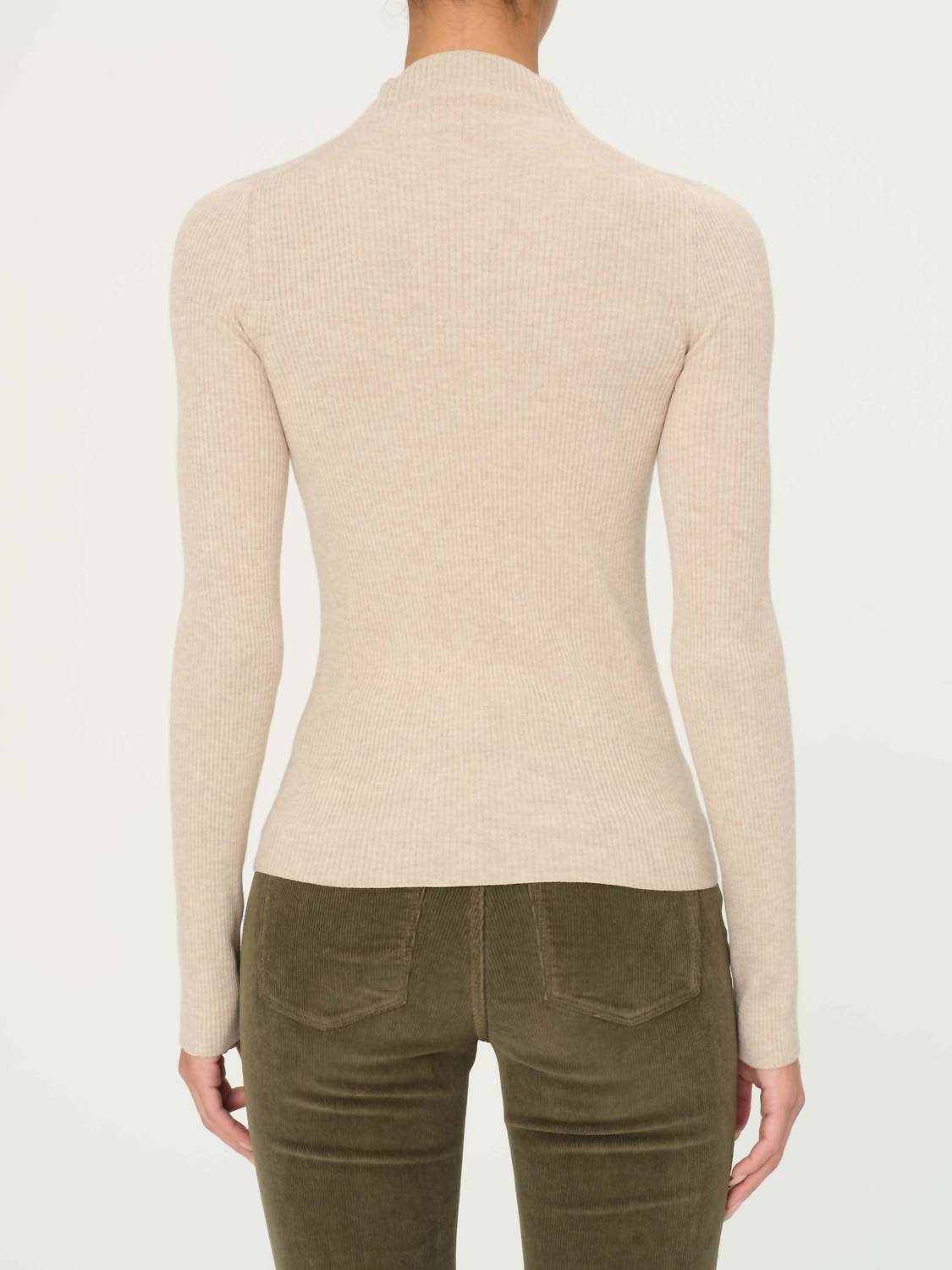 Dl1961 - Women'S - Long Sleeve Turtleneck Sweater