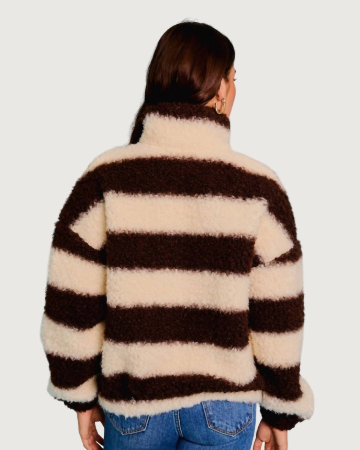 Le Lis - Breah Fleece Pullover Jacket