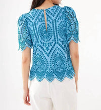 Abbey Glass - Marty Short Sleeve Top