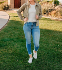 Hem & Thread - Crop Shacket