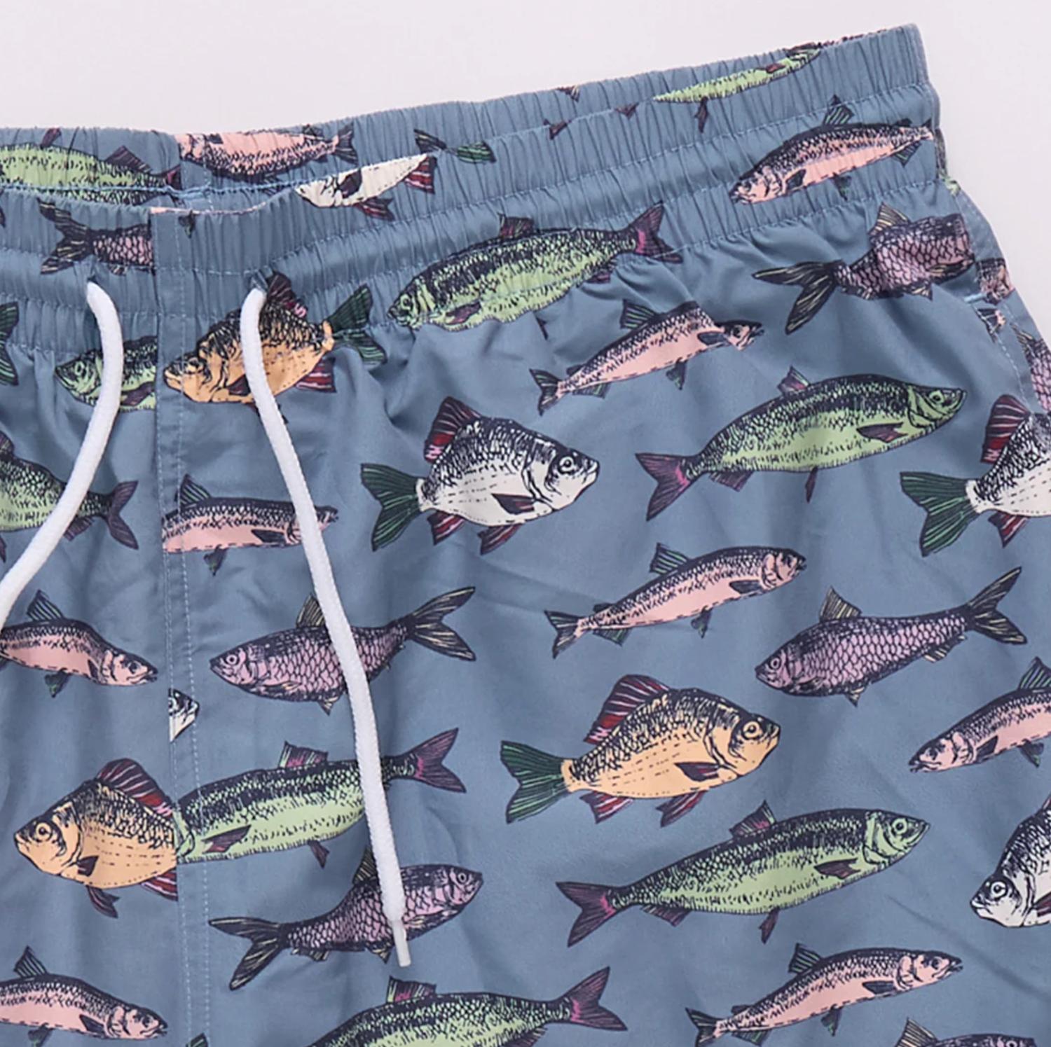 Pink Chicken - Men's Swim Trunk