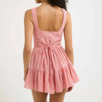 Rumored - Sunwashed Romper