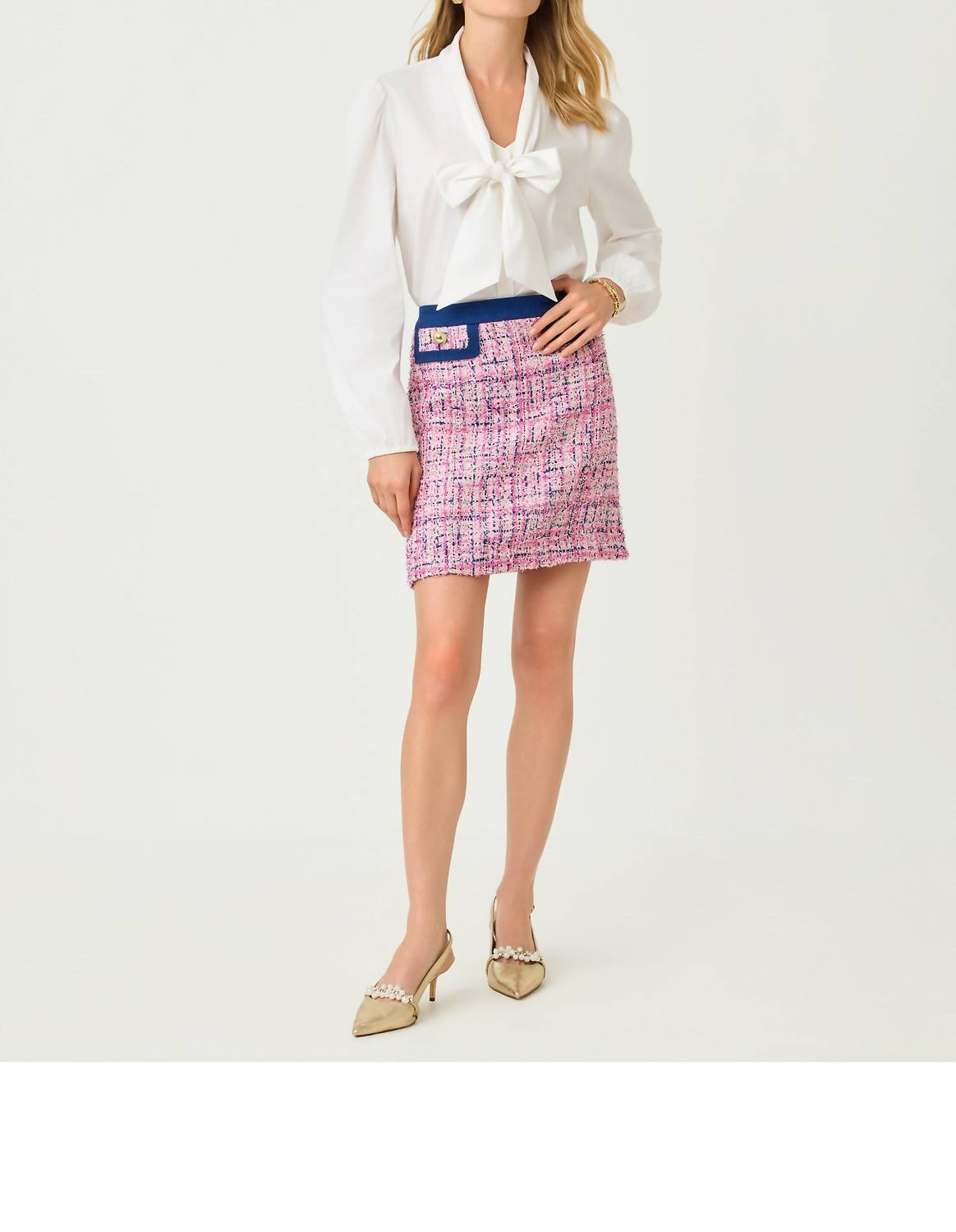 Lilly Pulitzer - Lilly Long Sleeve Shirt Blouse