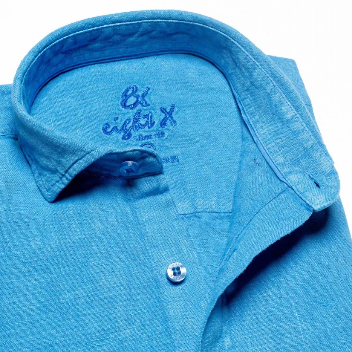 Eight X - Linen Button Down Shirt
