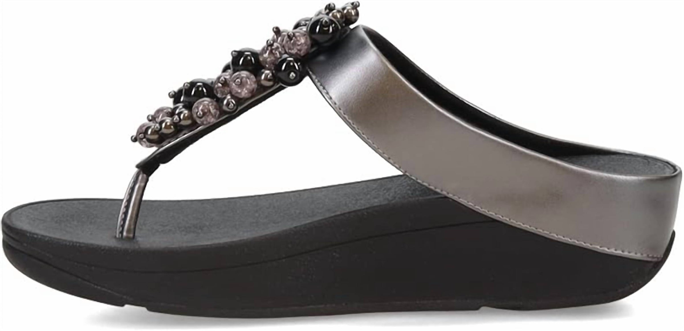 Fitflop - Women's Fino Bauble Bead Toe Post Sandals
