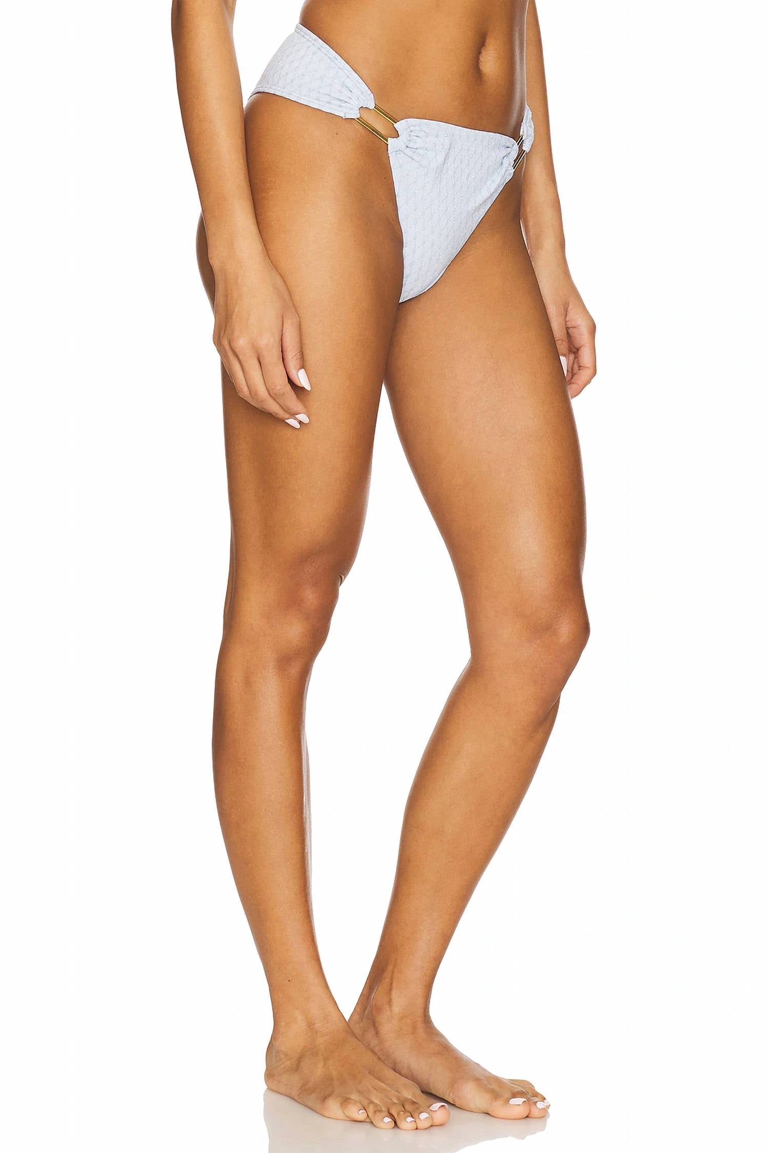 Pq Swim - Detail Fanned Bikini Bottom