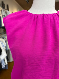 Kld. Signature - Women's Nicole Bubble Hem Blouse