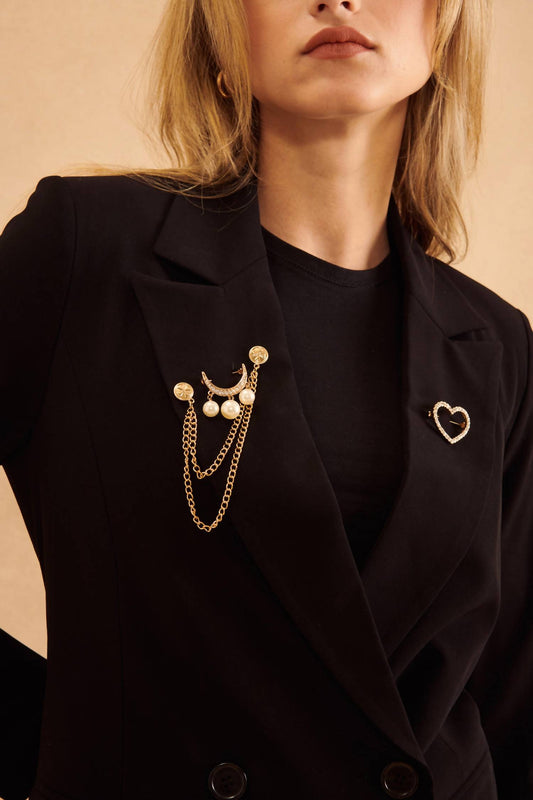 John + Jenn - GRAND SOIREE BLAZER