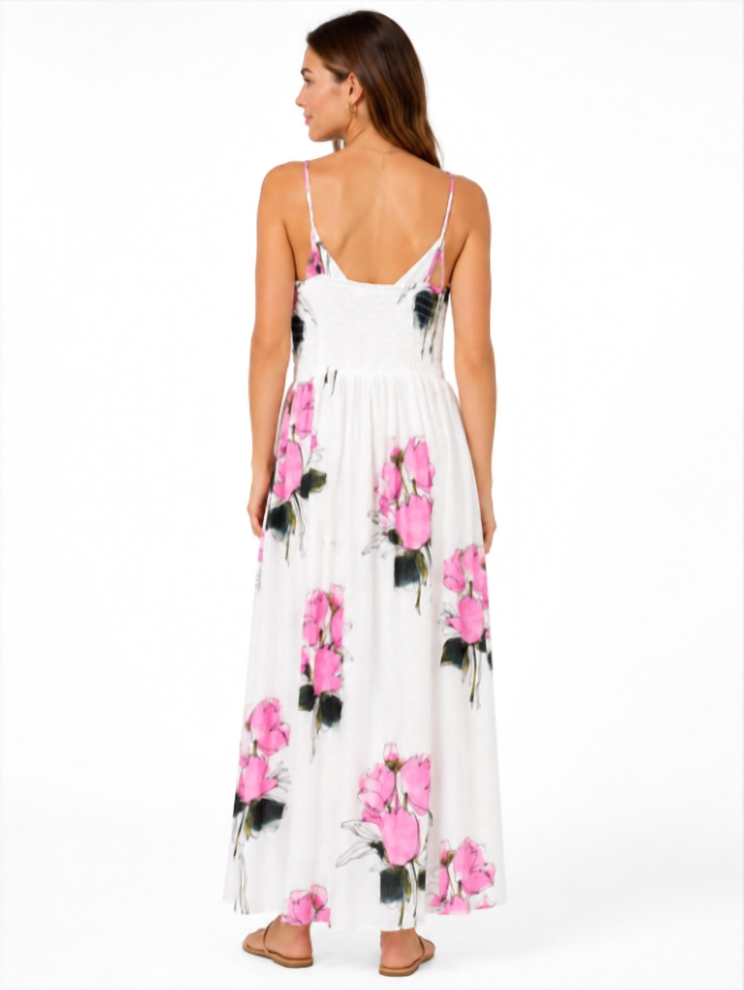 Lavender Brown - Kamila Dress