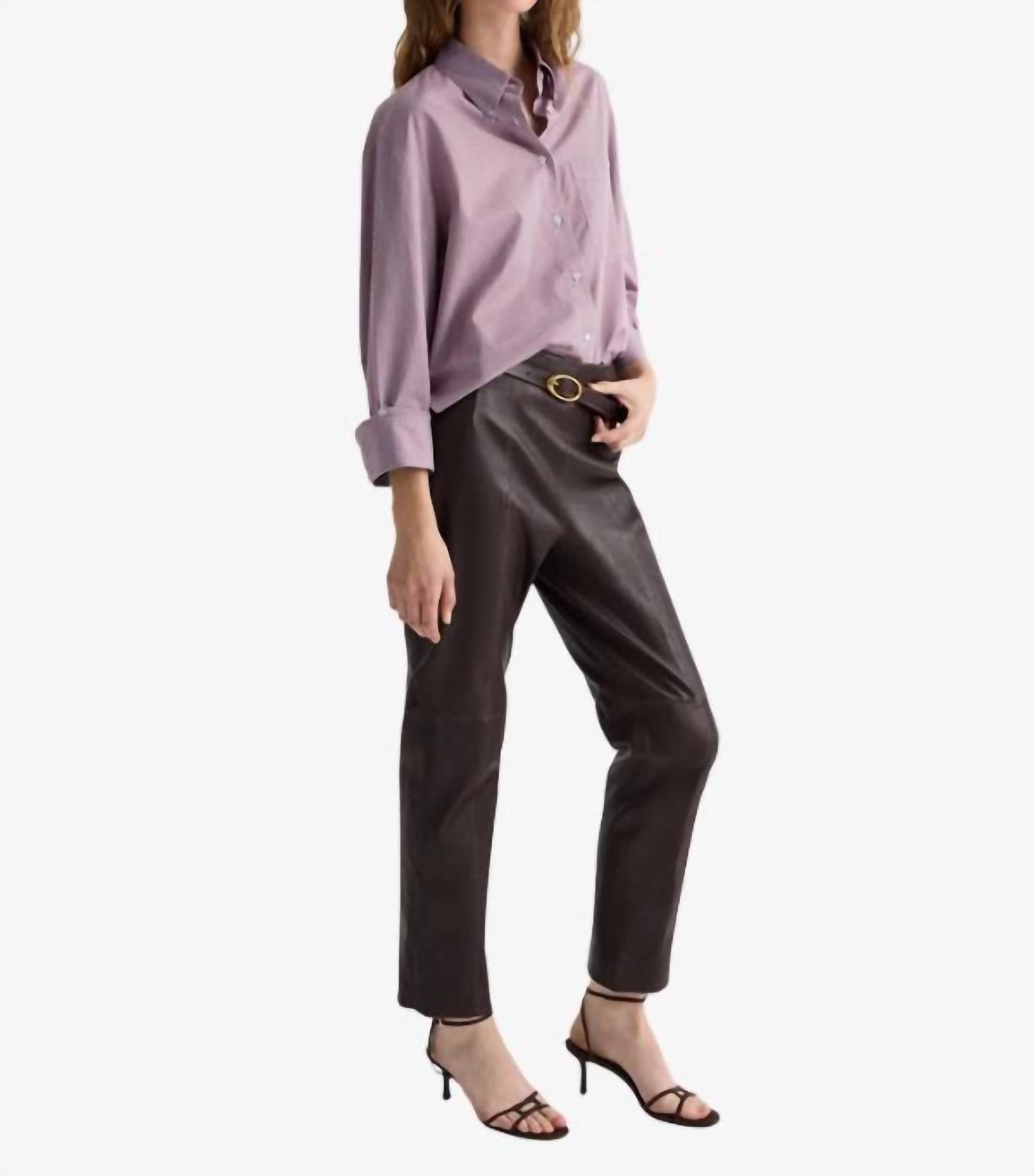 Twp - Logan Leather Pant